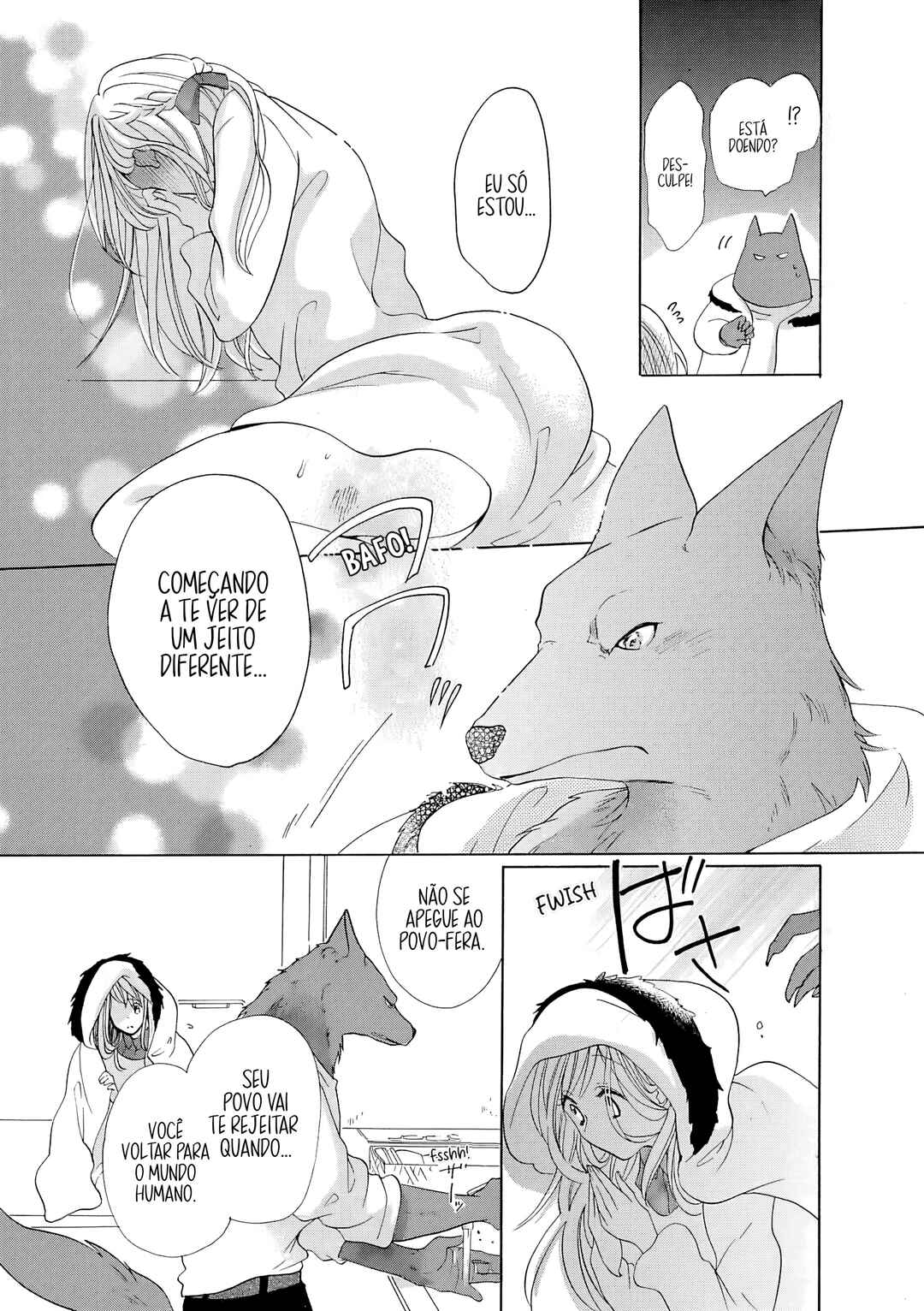 Hana and the Beast Man Chapter 2 - Page 24