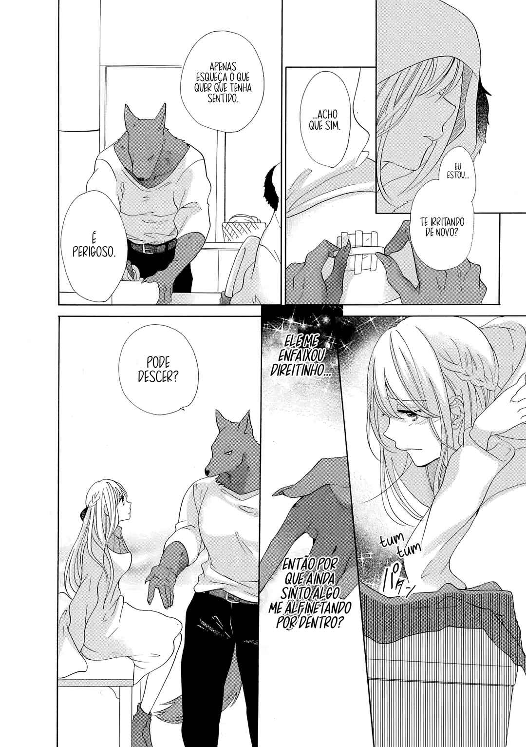 Hana and the Beast Man Chapter 2 - Page 25