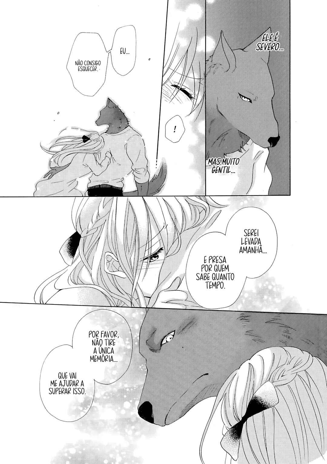 Hana and the Beast Man Chapter 2 - Page 26