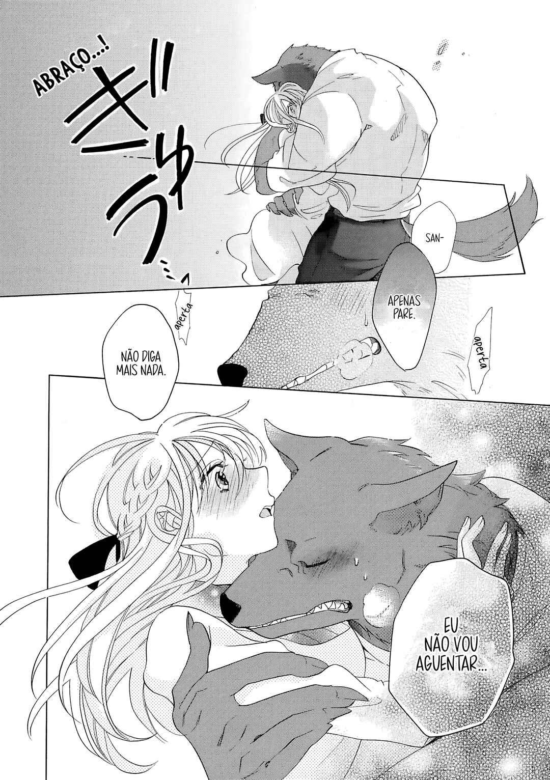 Hana and the Beast Man Chapter 2 - Page 27