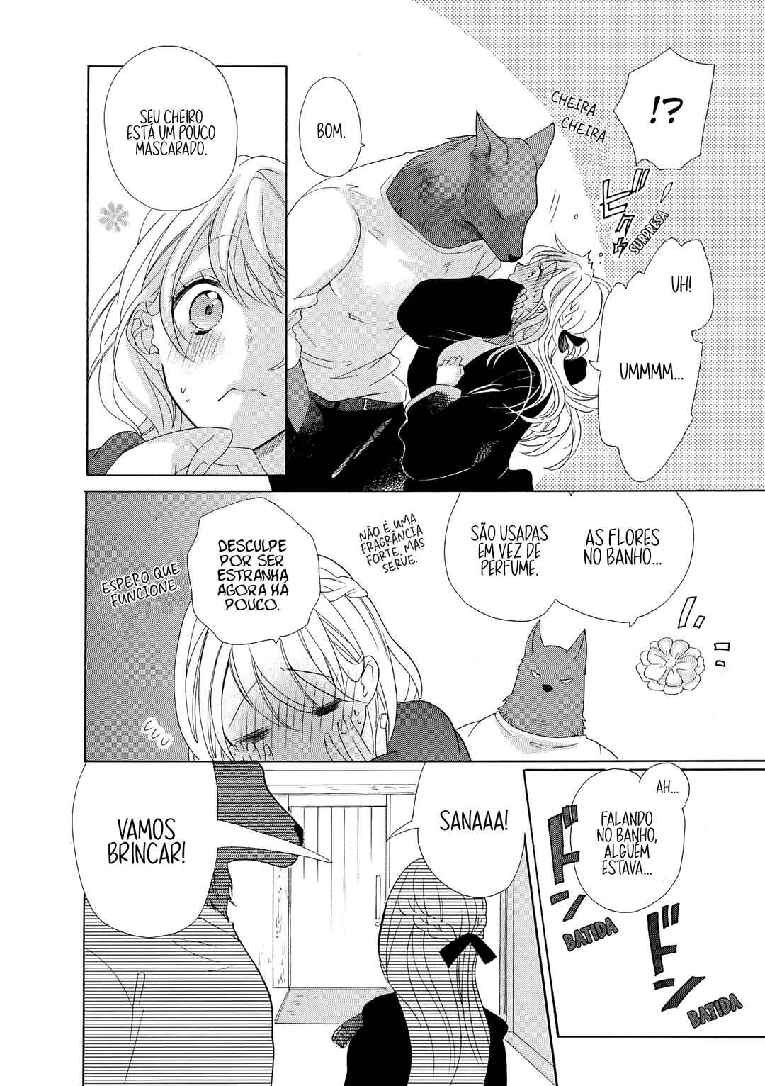 Hana and the Beast Man Chapter 2 - Page 5