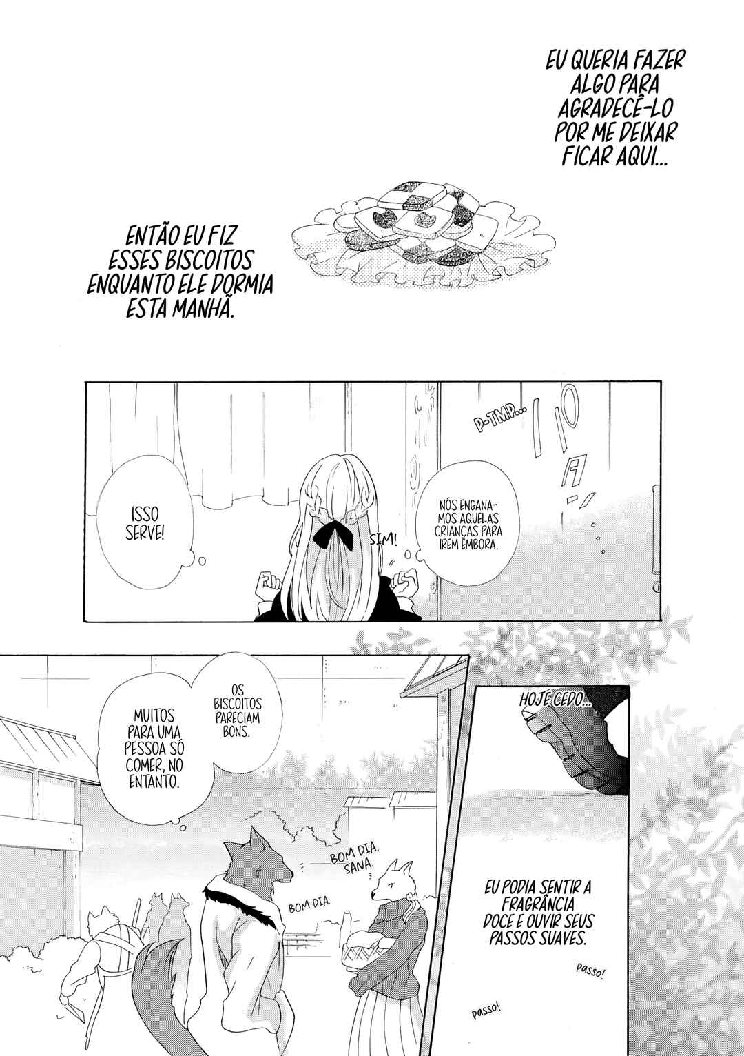 Hana and the Beast Man Chapter 2 - Page 8