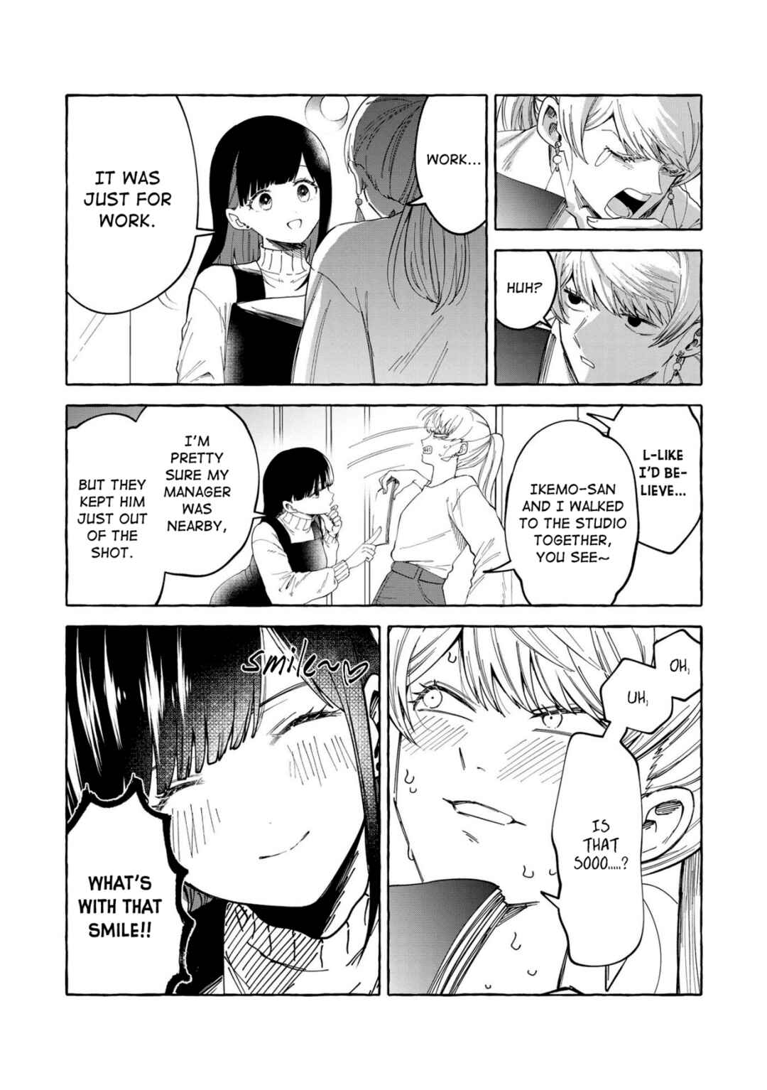 Oni Ure Idol ga Kyou mo Watashi o Oshitekuru Chapter 2 - Page 13