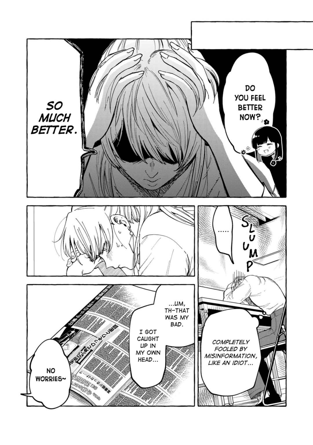 Oni Ure Idol ga Kyou mo Watashi o Oshitekuru Chapter 2 - Page 14