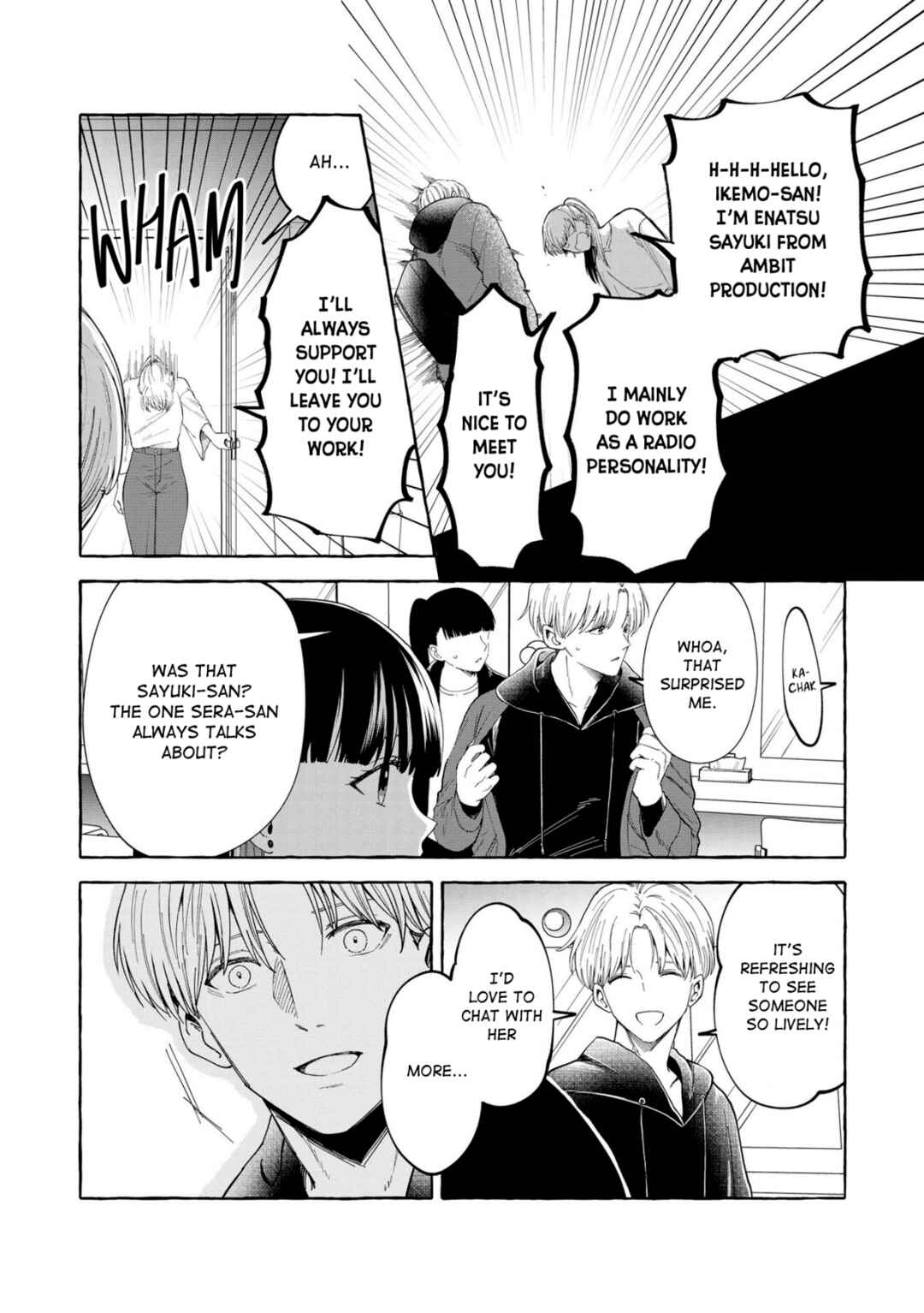 Oni Ure Idol ga Kyou mo Watashi o Oshitekuru Chapter 2 - Page 17
