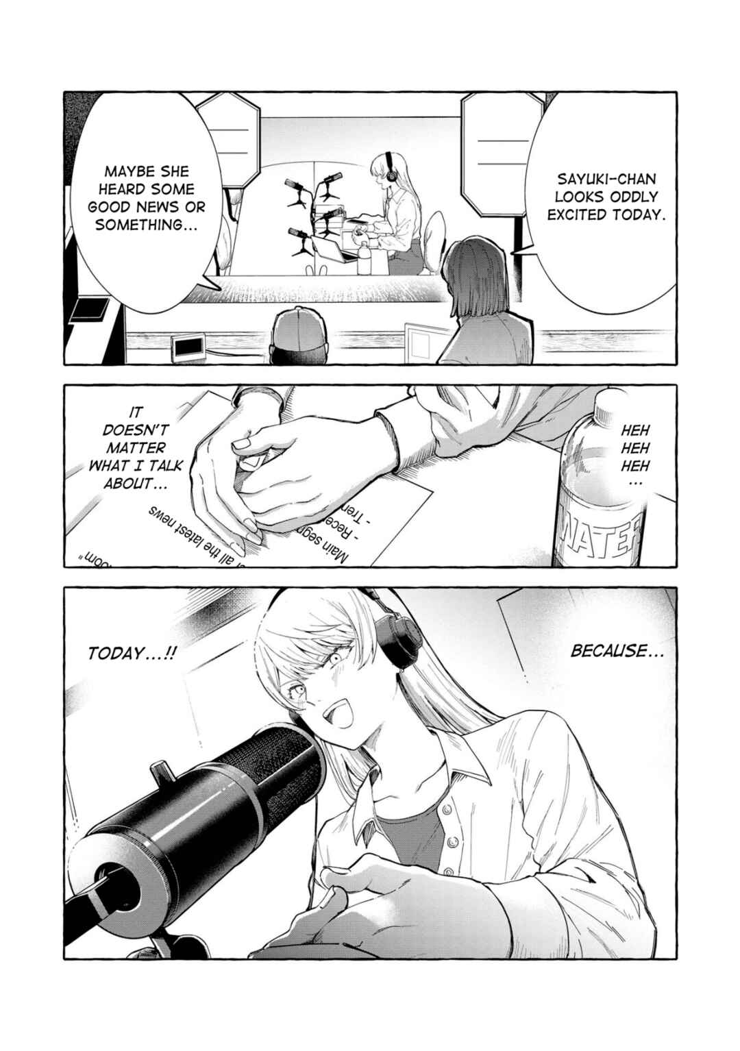 Oni Ure Idol ga Kyou mo Watashi o Oshitekuru Chapter 2 - Page 3