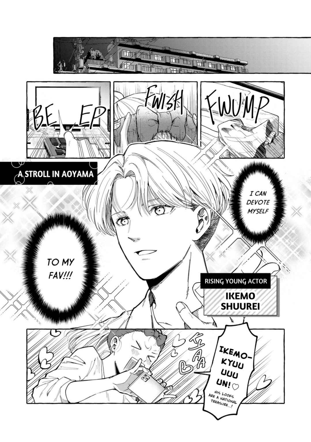 Oni Ure Idol ga Kyou mo Watashi o Oshitekuru Chapter 2 - Page 4