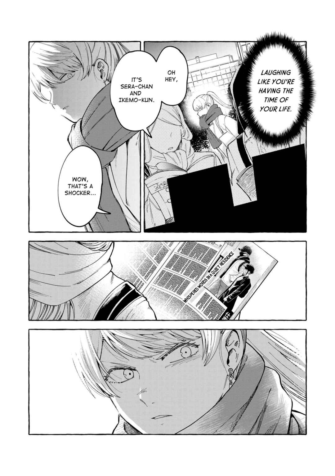 Oni Ure Idol ga Kyou mo Watashi o Oshitekuru Chapter 2 - Page 8