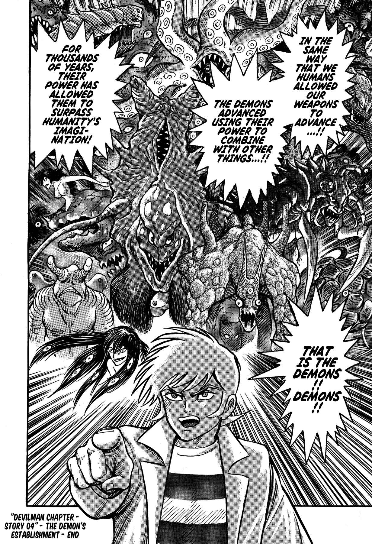 Gekiman! - Devilman Chapter Chapter 4 - Page 21