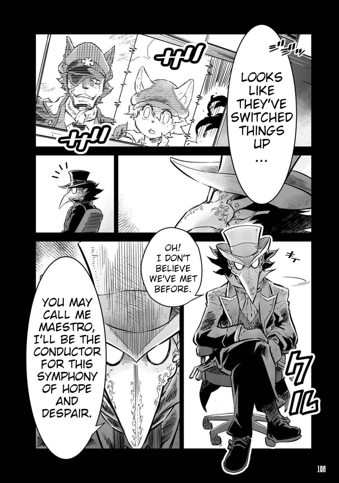 FUGA: Melodies of Steel Chapter 5.5 - Page 2