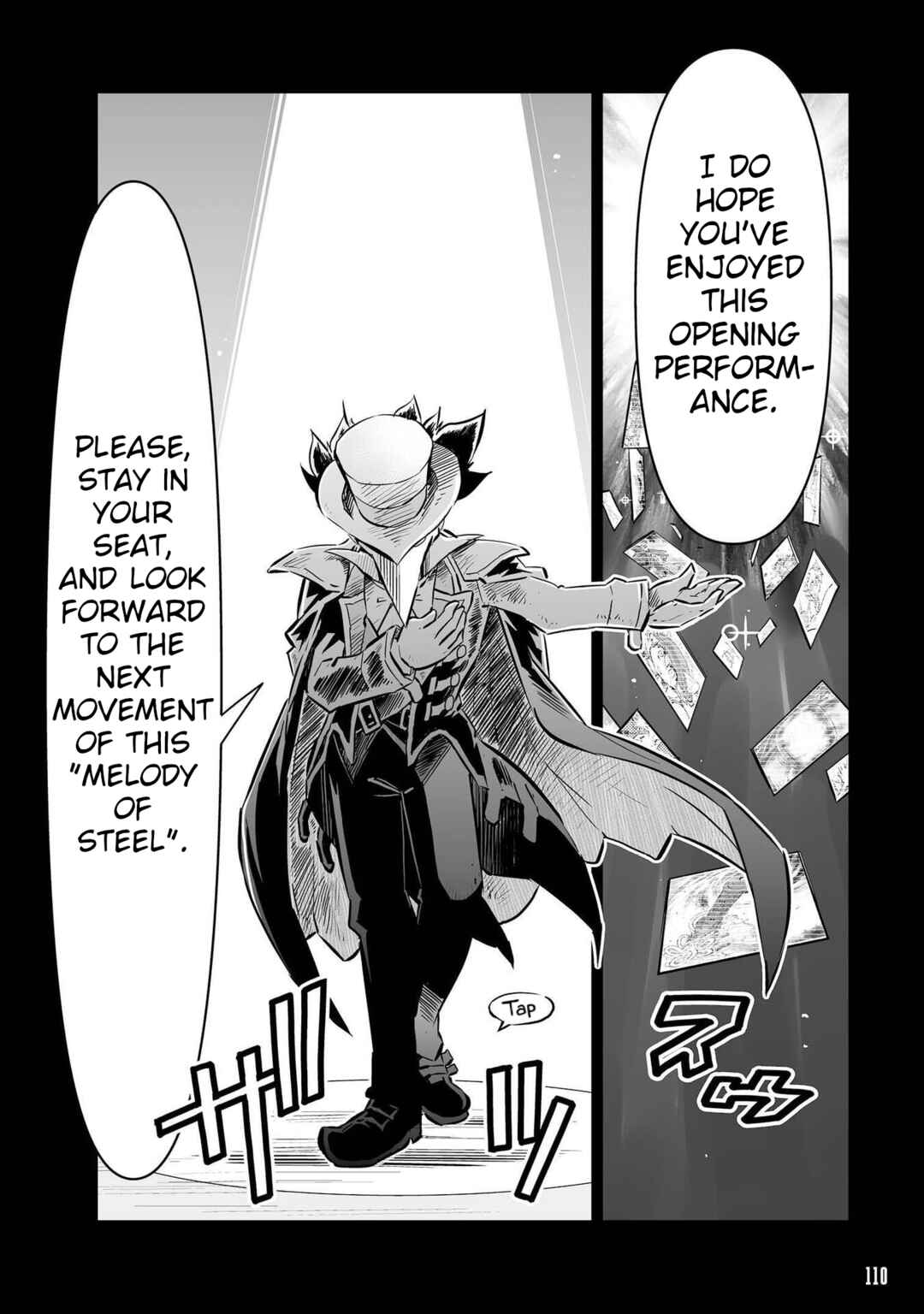FUGA: Melodies of Steel Chapter 5.5 - Page 4
