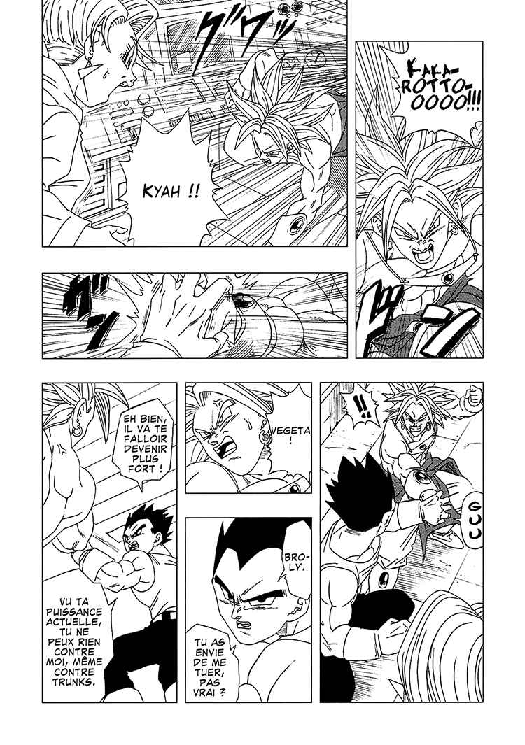Dragon Ball AF (Toyotarou) Chapter 4 - Page 21