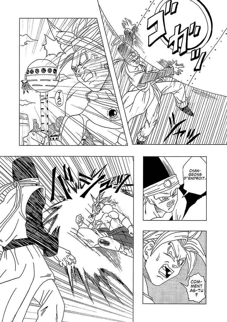 Dragon Ball AF (Toyotarou) Chapter 4 - Page 35
