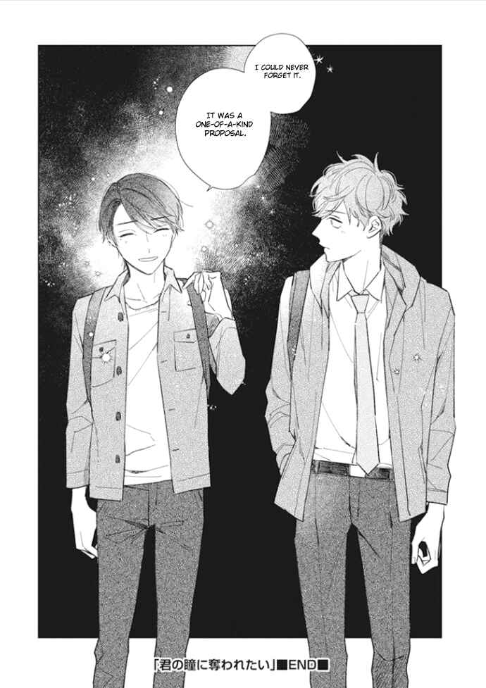 Kimi no Hitomi ni Ubawaretai Chapter 5 - Page 21