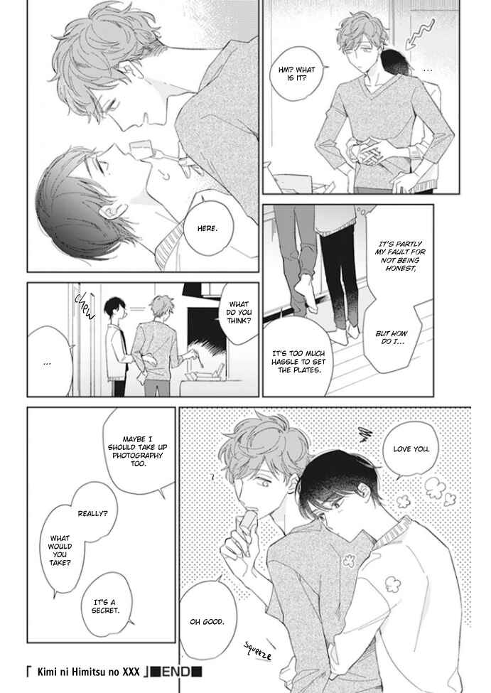 Kimi no Hitomi ni Ubawaretai Chapter 5 - Page 27