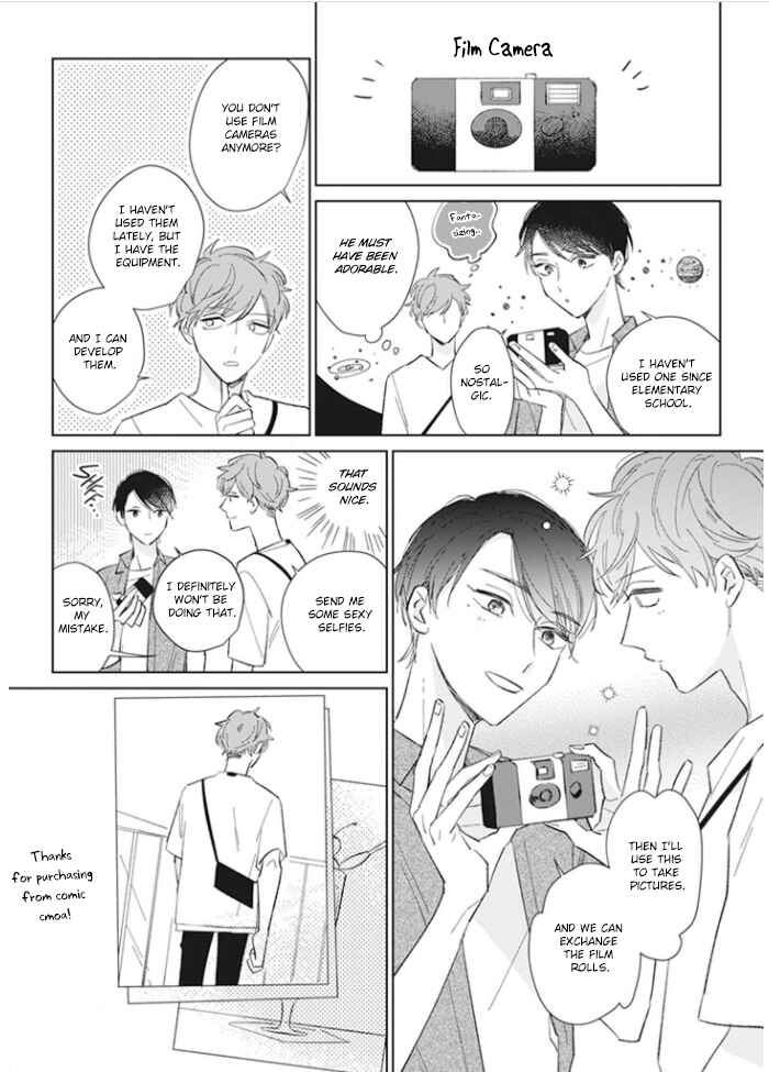 Kimi no Hitomi ni Ubawaretai Chapter 5 - Page 31