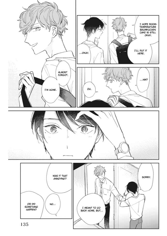 Kimi no Hitomi ni Ubawaretai Chapter 5 - Page 4