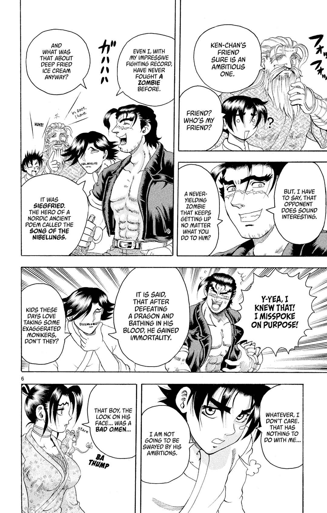 Shijou Saikyou no Deshi Kenichi Chapter 72 - Page 10