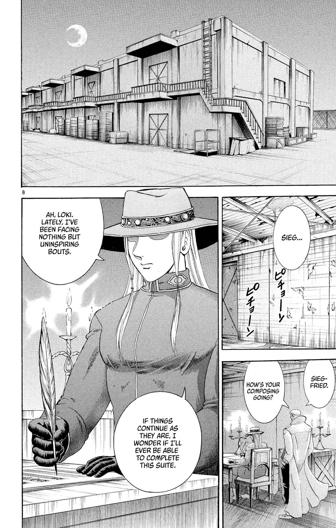 Shijou Saikyou no Deshi Kenichi Chapter 72 - Page 12