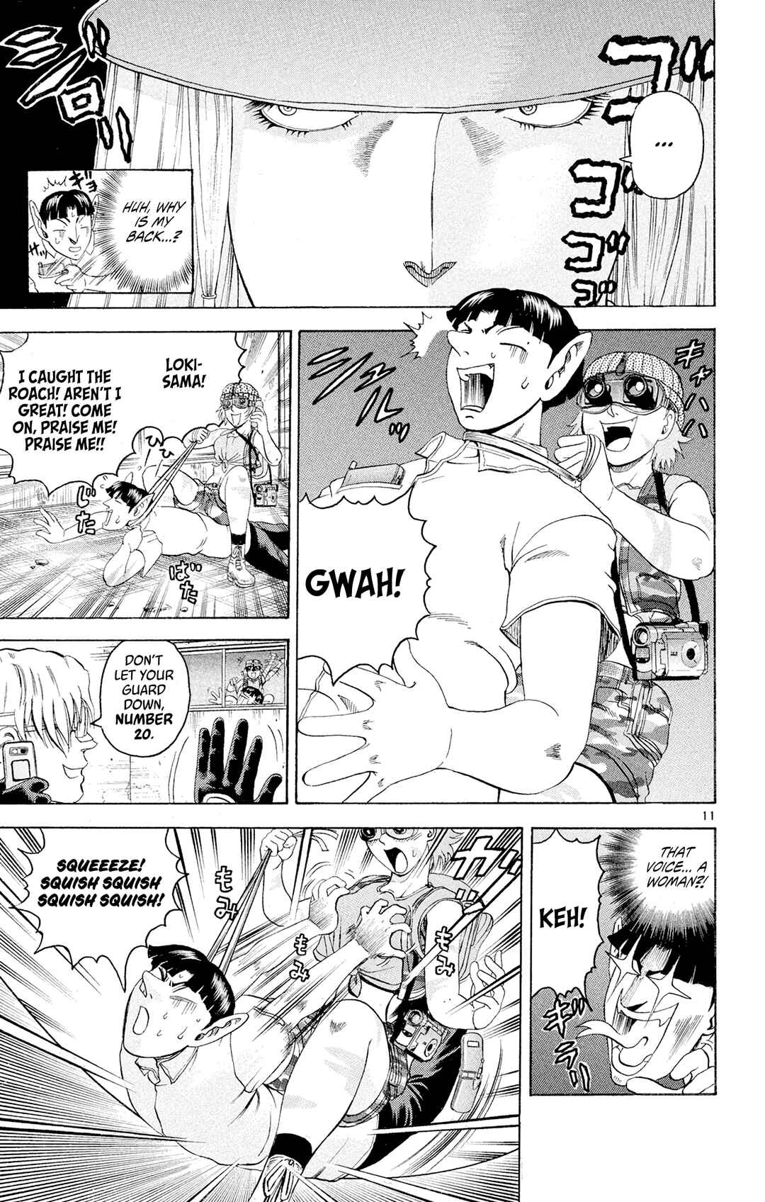 Shijou Saikyou no Deshi Kenichi Chapter 72 - Page 15
