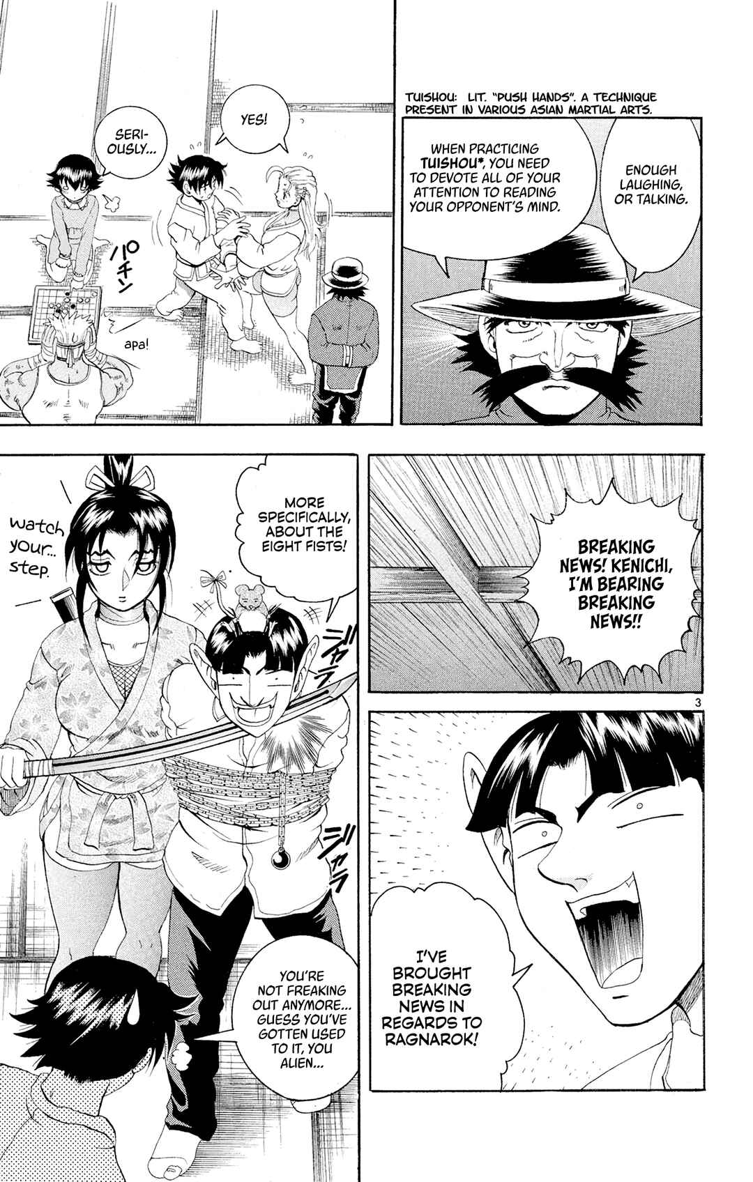 Shijou Saikyou no Deshi Kenichi Chapter 72 - Page 7