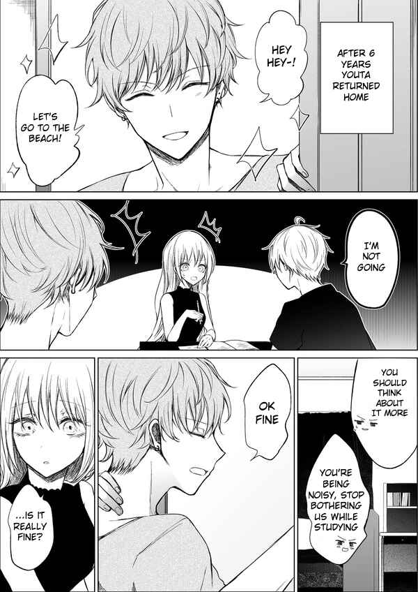 Ichizu de Bitch na Kouhai Chapter 50 - Page 2