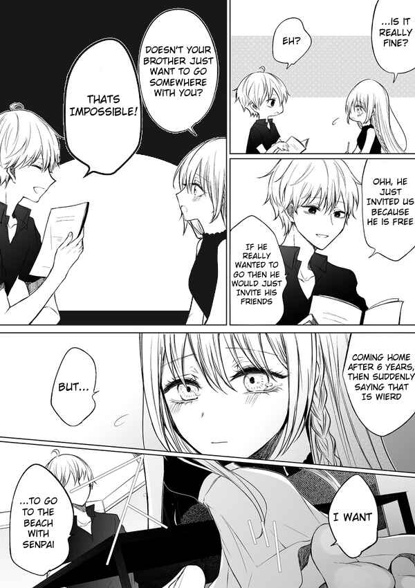 Ichizu de Bitch na Kouhai Chapter 50 - Page 3