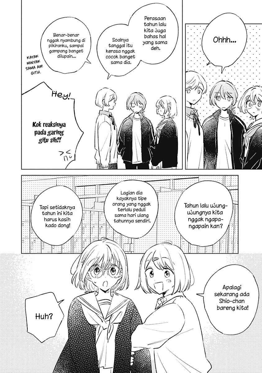 Koi yori Aoku Chapter 33 - Page 12