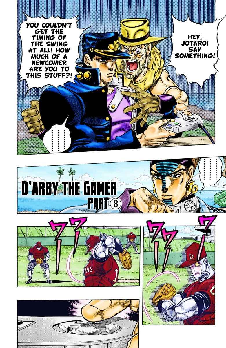 JoJo no Kimyou na Bouken: Part 3 - Stardust Crusaders Color-ban Chapter 121 - Page 1