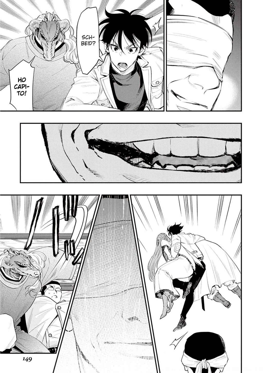 The New Gate Chapter 71 - Page 19
