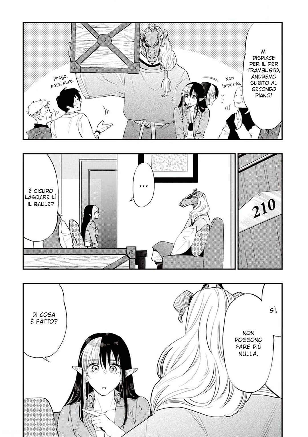 The New Gate Chapter 71 - Page 4