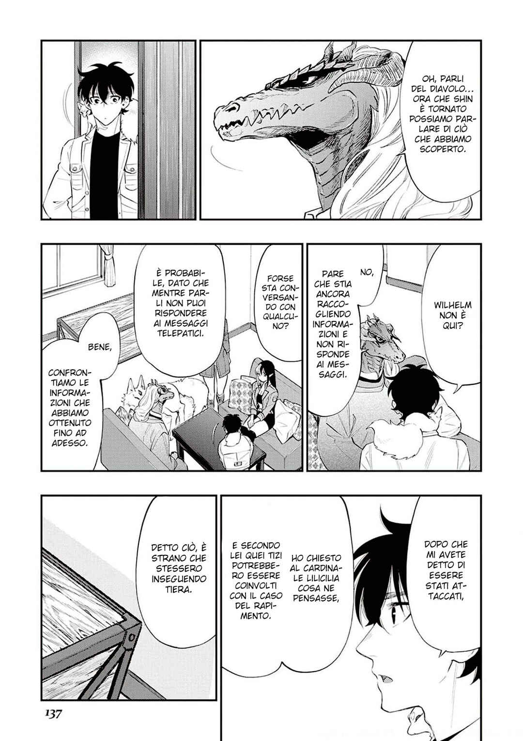 The New Gate Chapter 71 - Page 7