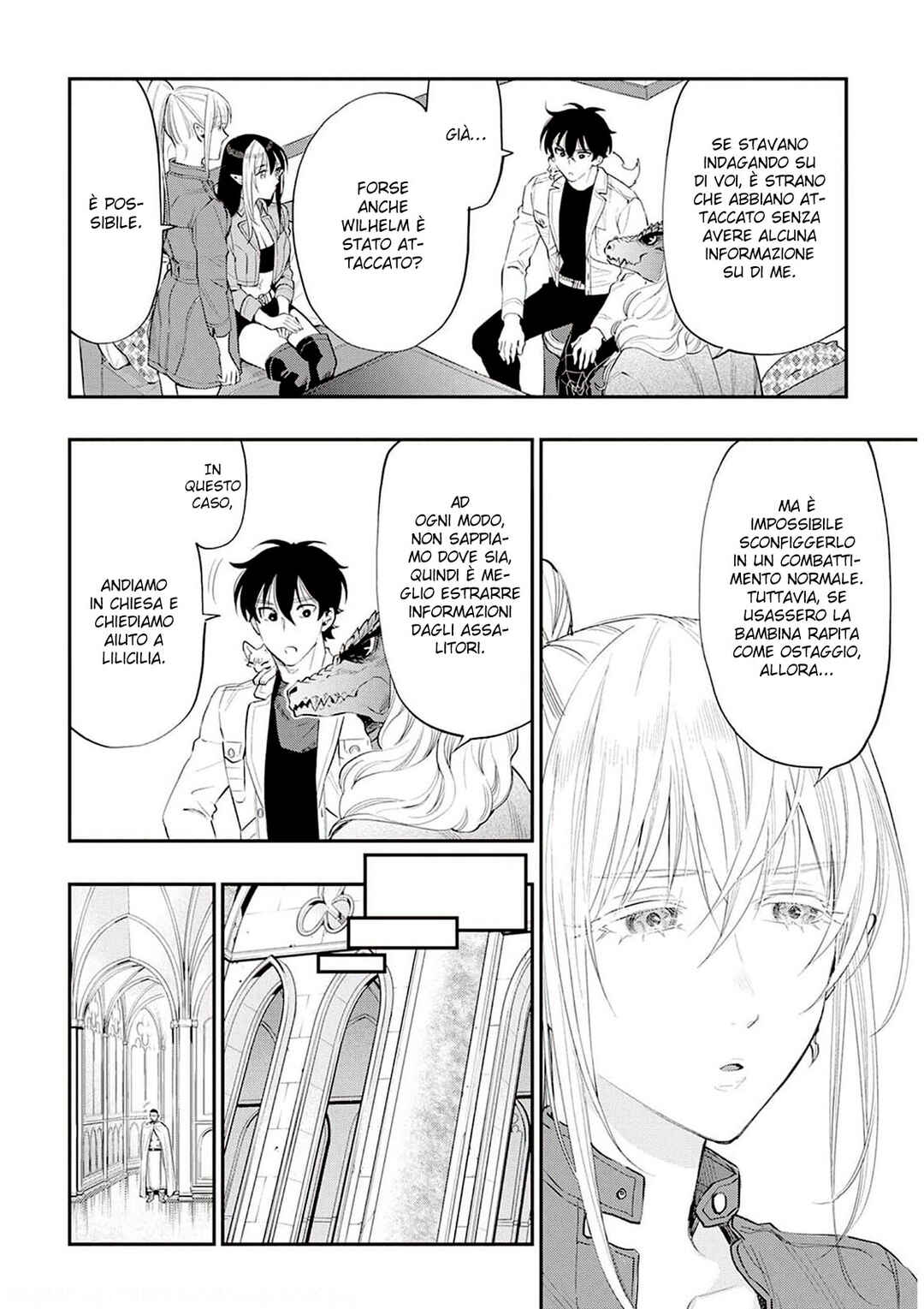 The New Gate Chapter 71 - Page 8