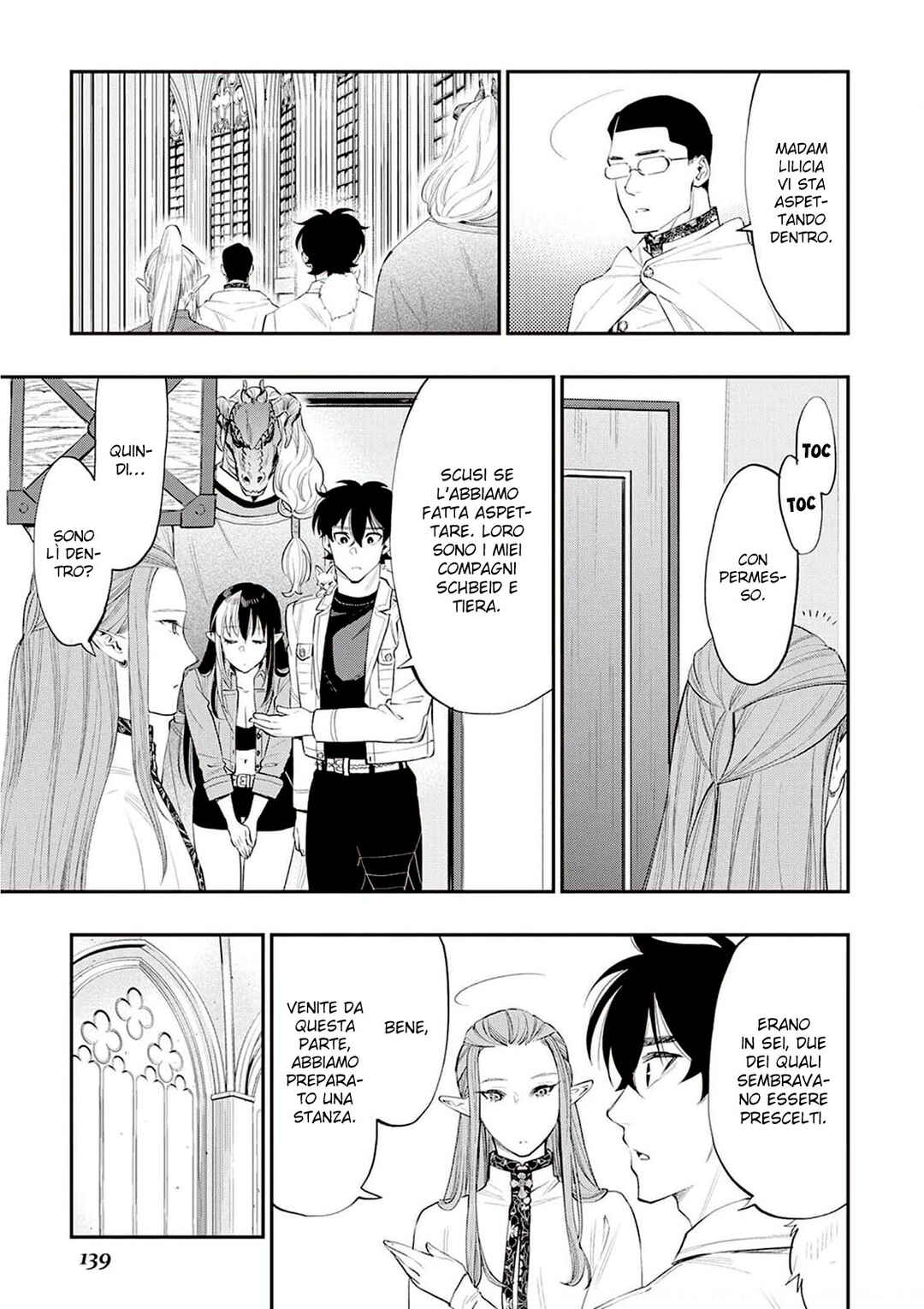The New Gate Chapter 71 - Page 9