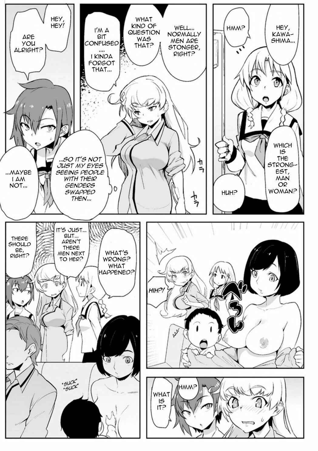 Teisou Gyakuten Sekai Chapter 1 - Page 10