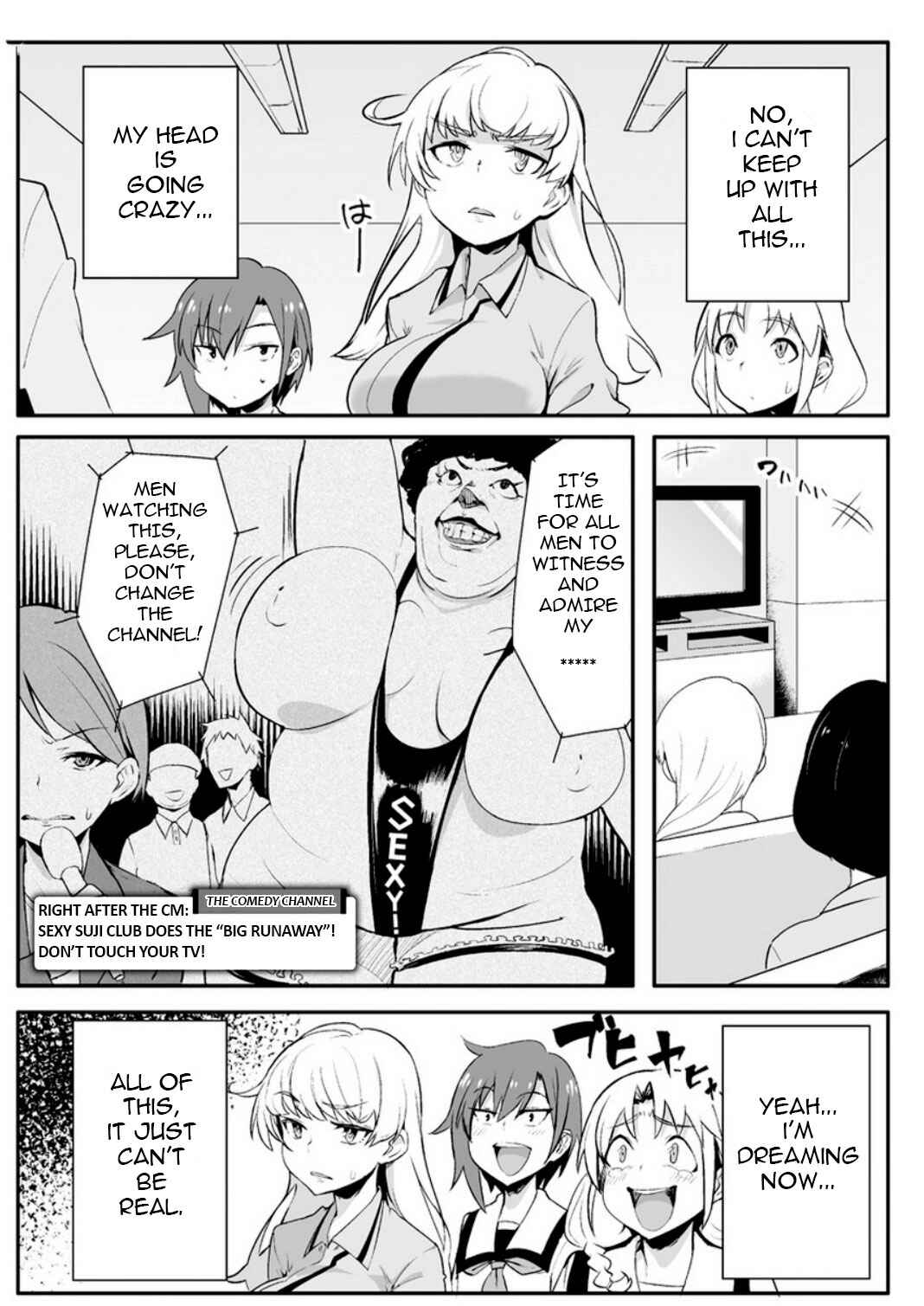Teisou Gyakuten Sekai Chapter 1 - Page 11