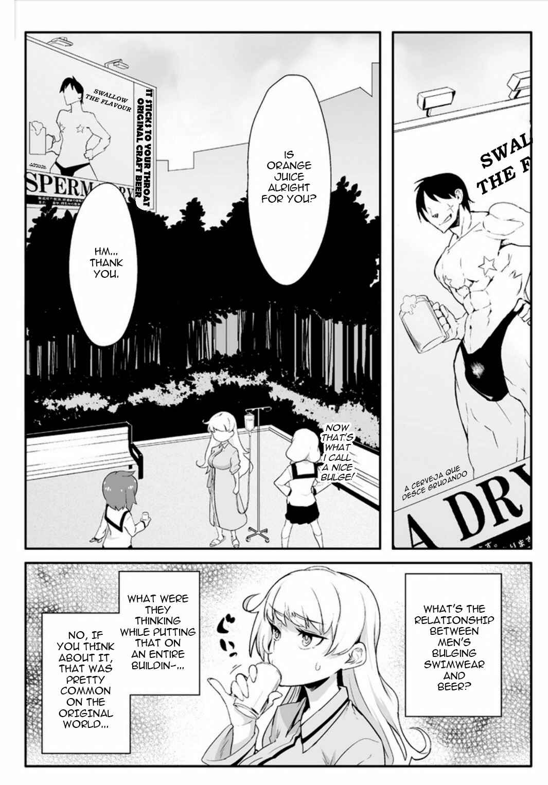 Teisou Gyakuten Sekai Chapter 1 - Page 12