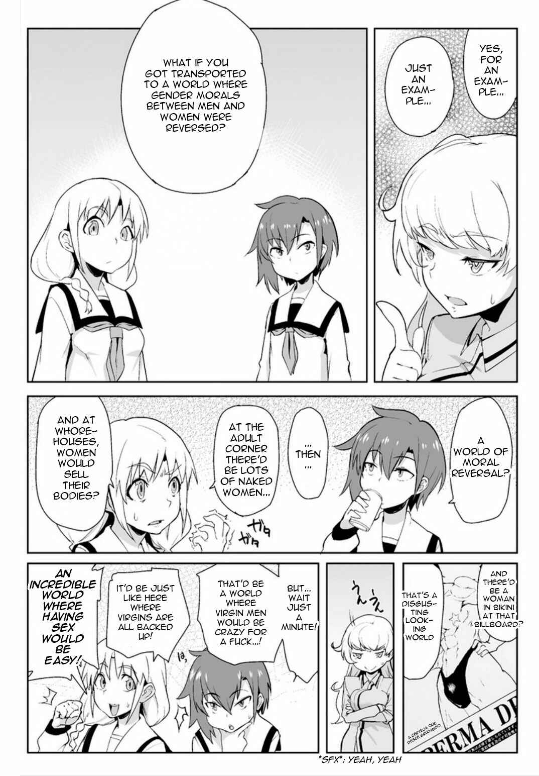 Teisou Gyakuten Sekai Chapter 1 - Page 14
