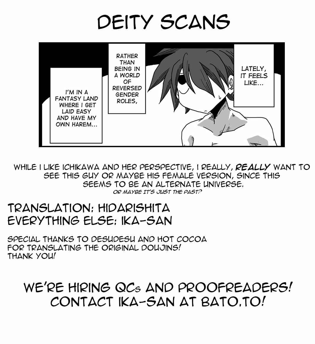 Teisou Gyakuten Sekai Chapter 1 - Page 21