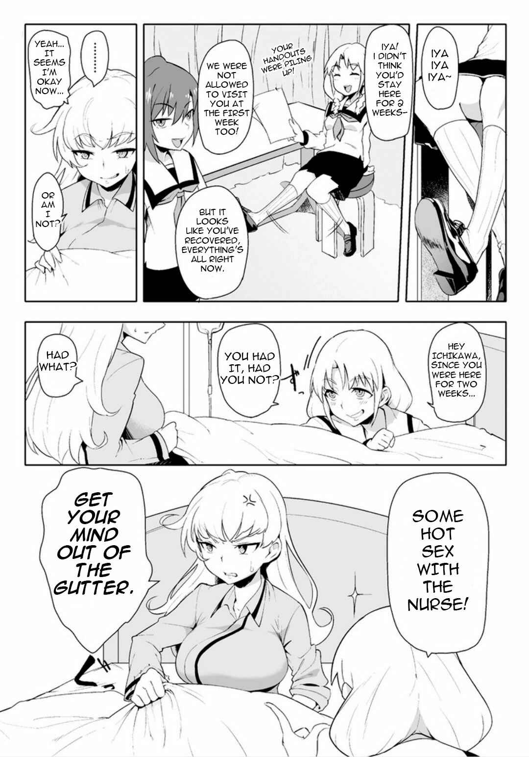 Teisou Gyakuten Sekai Chapter 1 - Page 6
