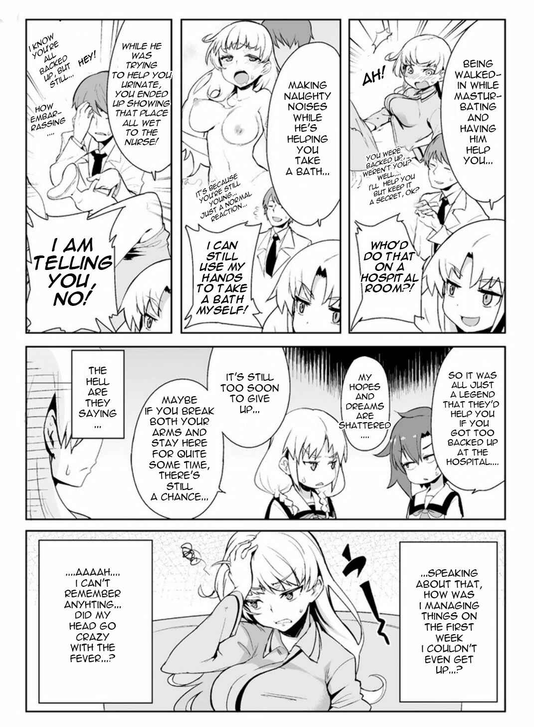 Teisou Gyakuten Sekai Chapter 1 - Page 7