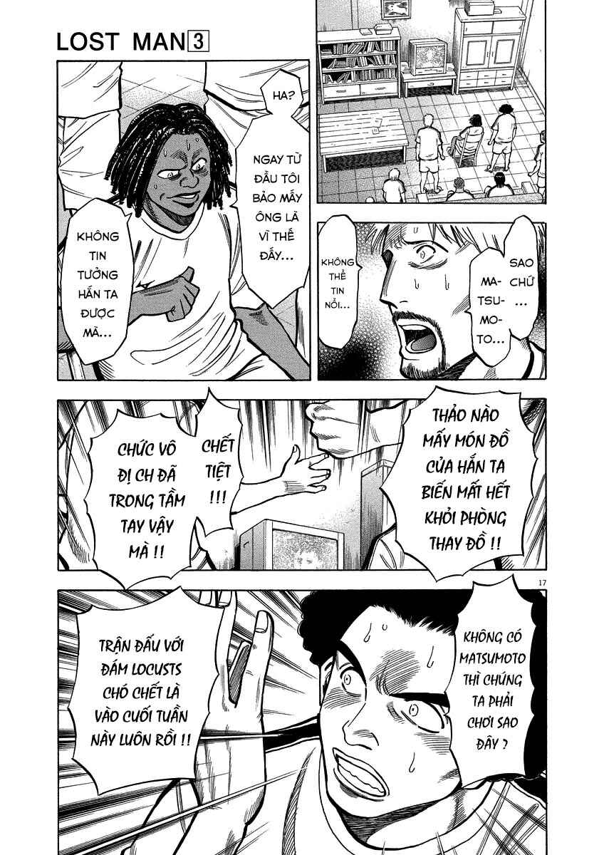 Lost Man Chapter 21 - Page 17