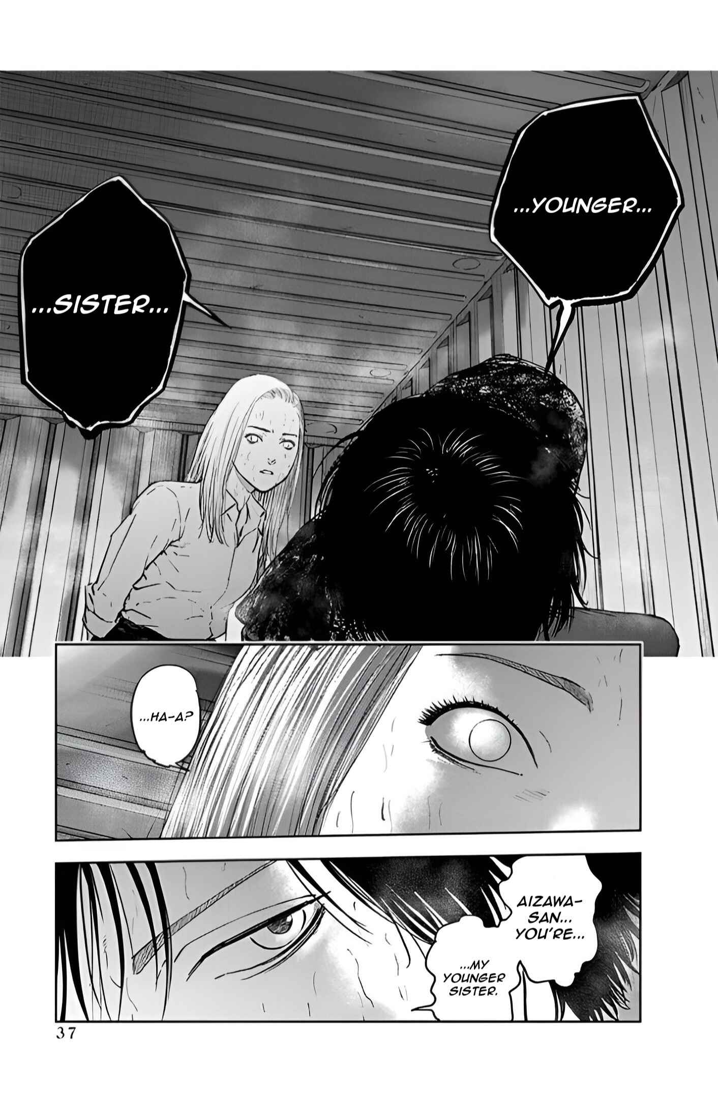 Gyakusatsu Happy End Chapter 29 - Page 11
