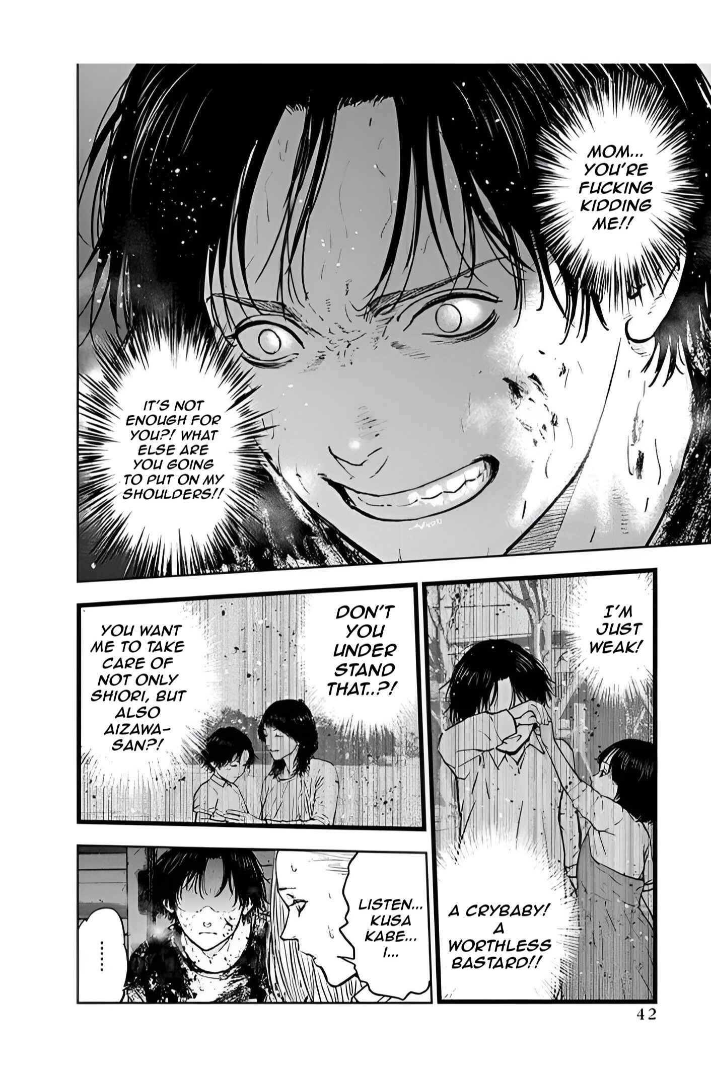 Gyakusatsu Happy End Chapter 29 - Page 16