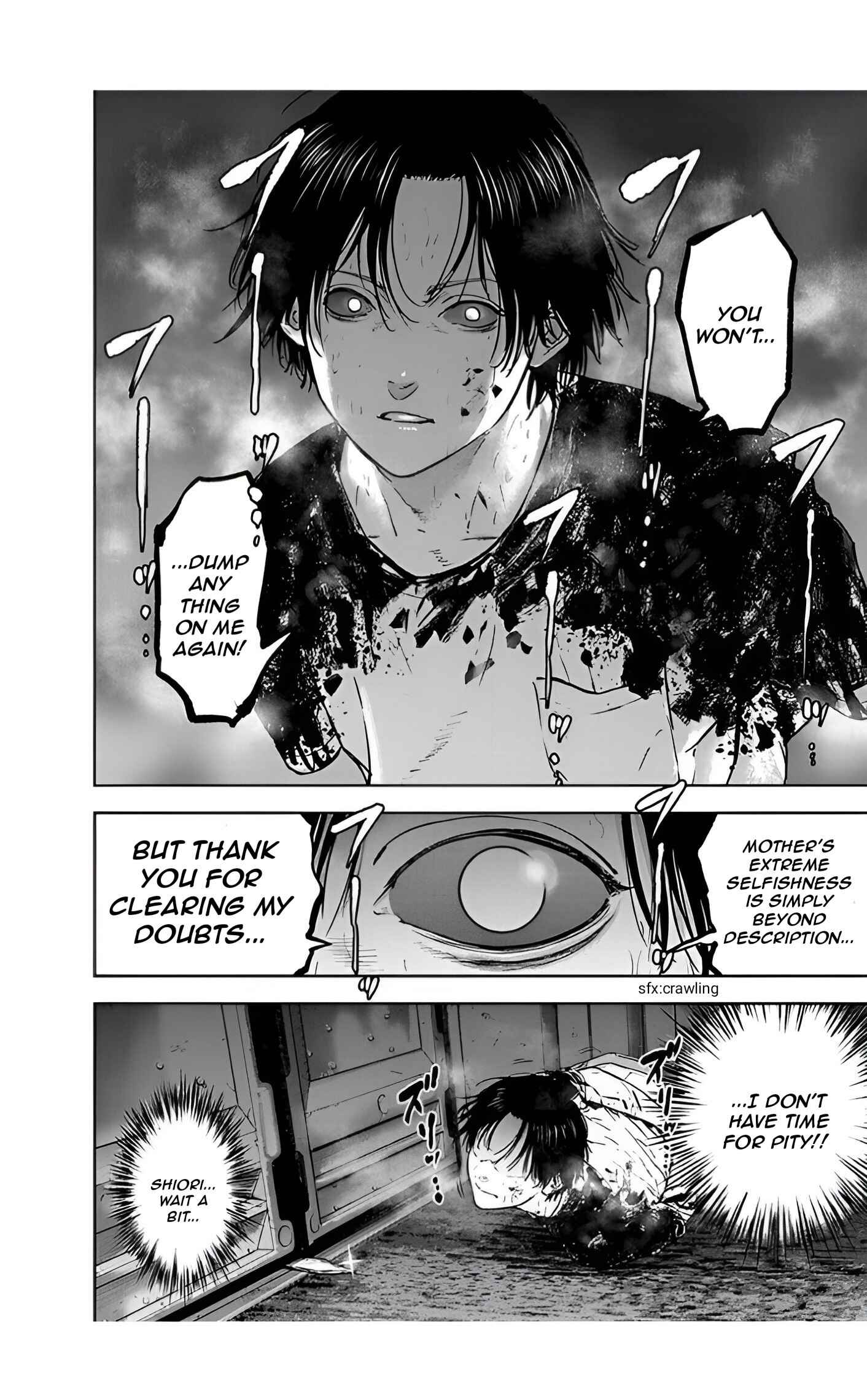 Gyakusatsu Happy End Chapter 29 - Page 18