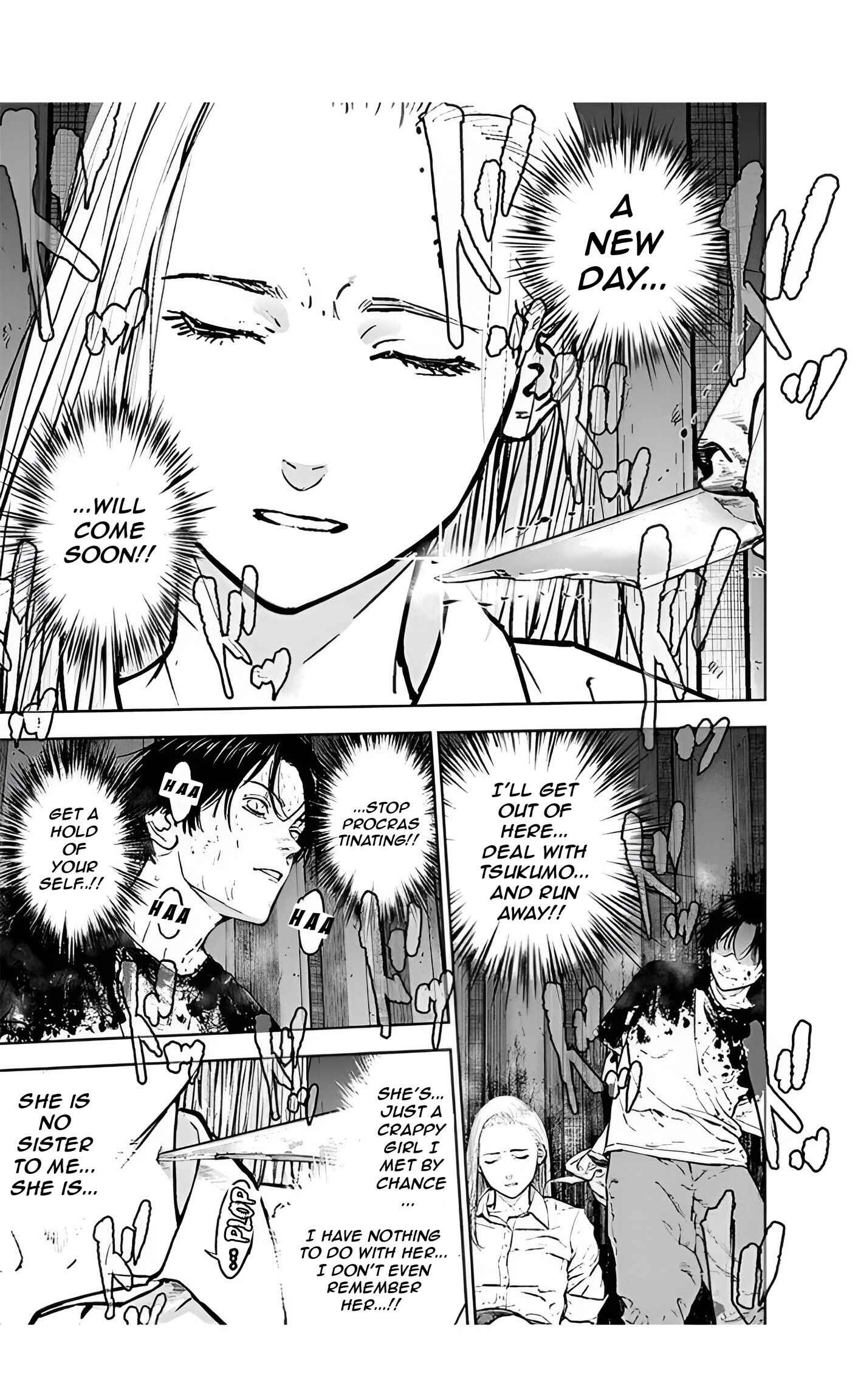 Gyakusatsu Happy End Chapter 29 - Page 19