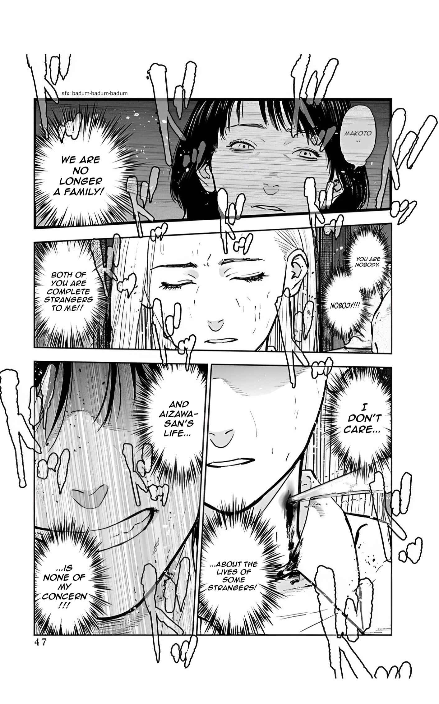 Gyakusatsu Happy End Chapter 29 - Page 21