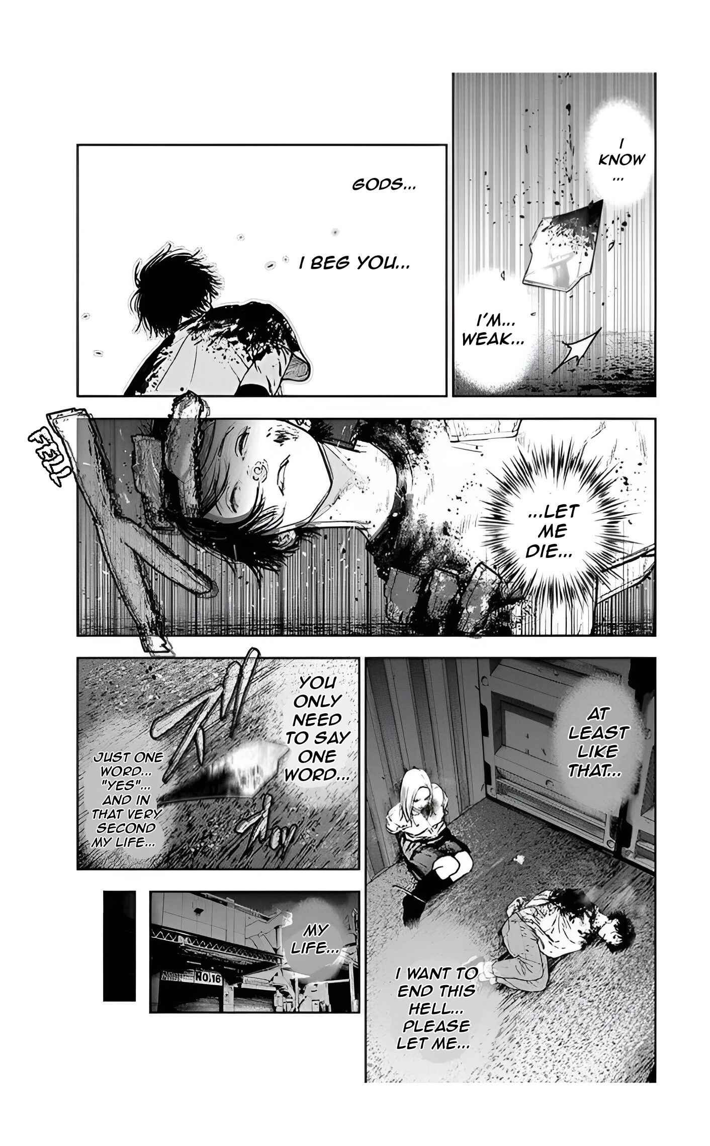 Gyakusatsu Happy End Chapter 29 - Page 24