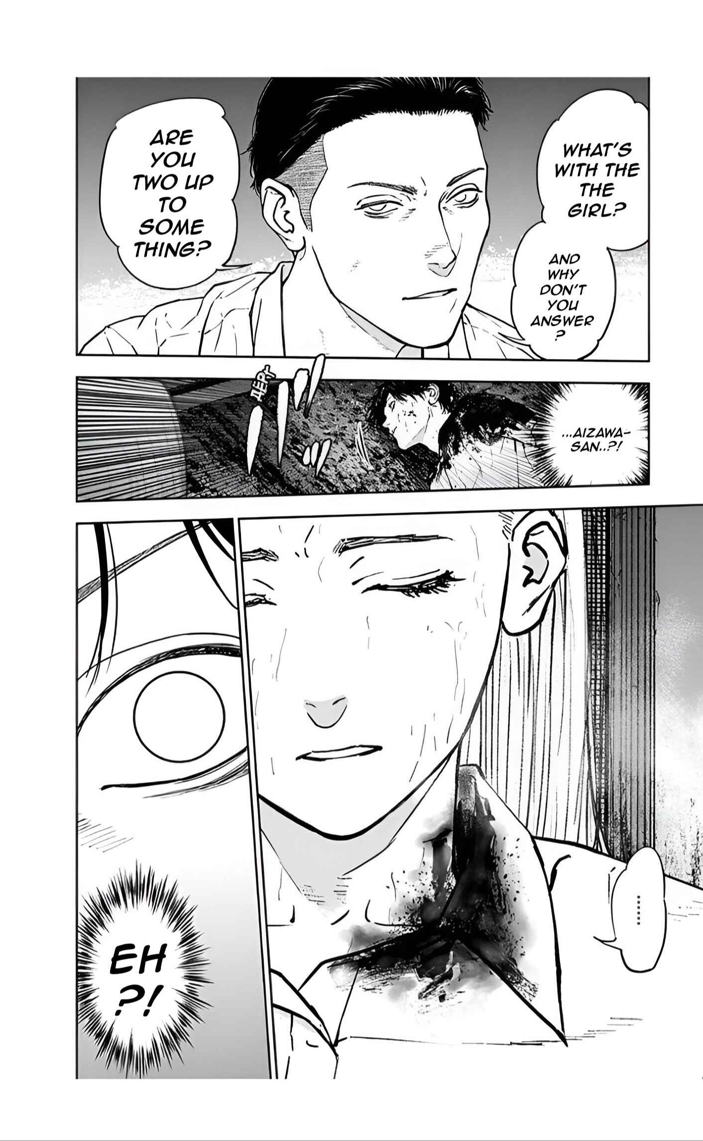 Gyakusatsu Happy End Chapter 29 - Page 26