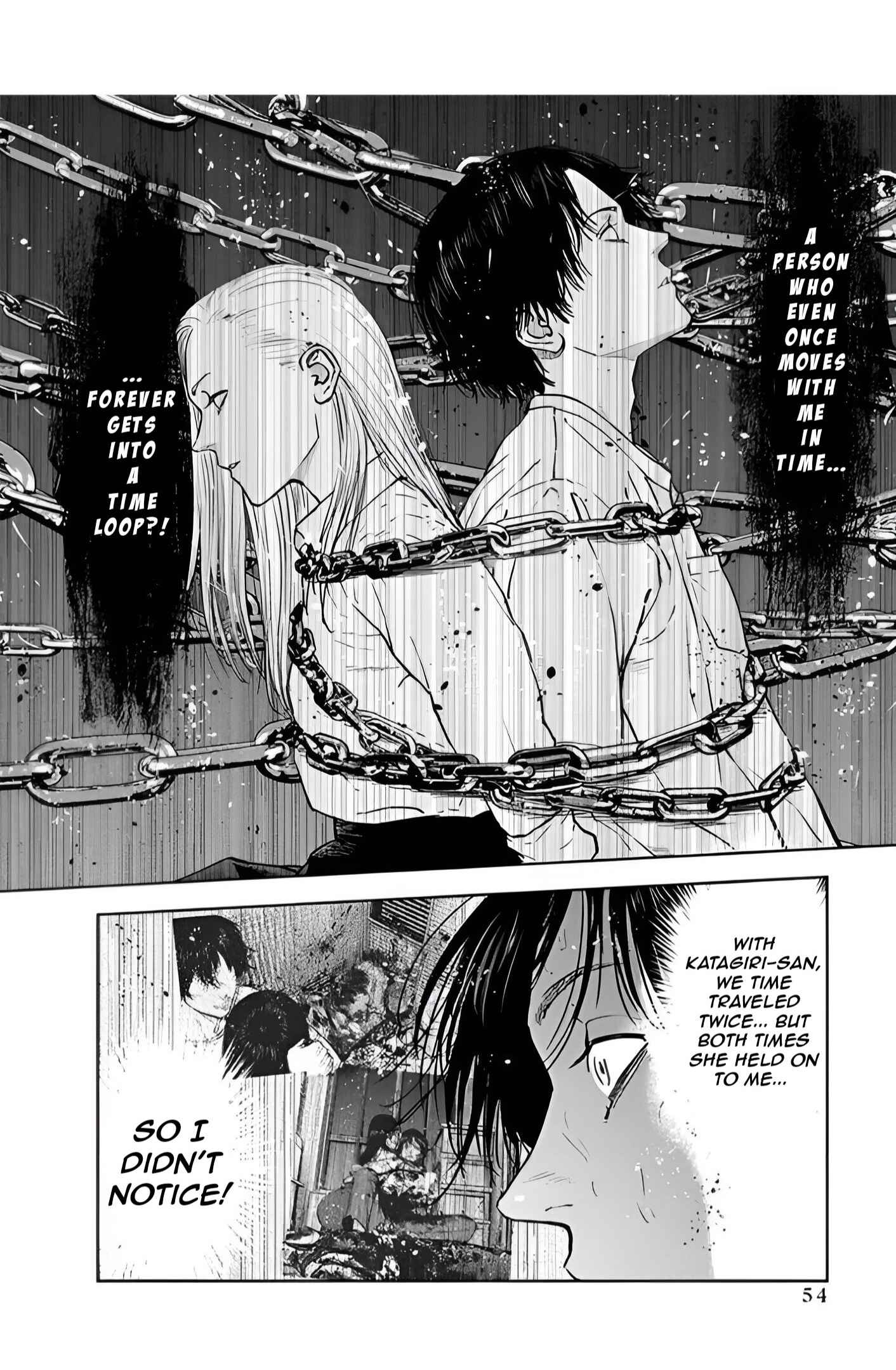 Gyakusatsu Happy End Chapter 29 - Page 28